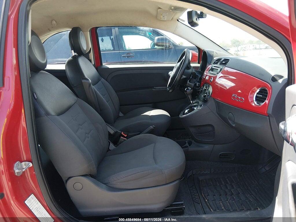 3C3CFFAR3ET210456 2014 FIAT 500 photo no. 5