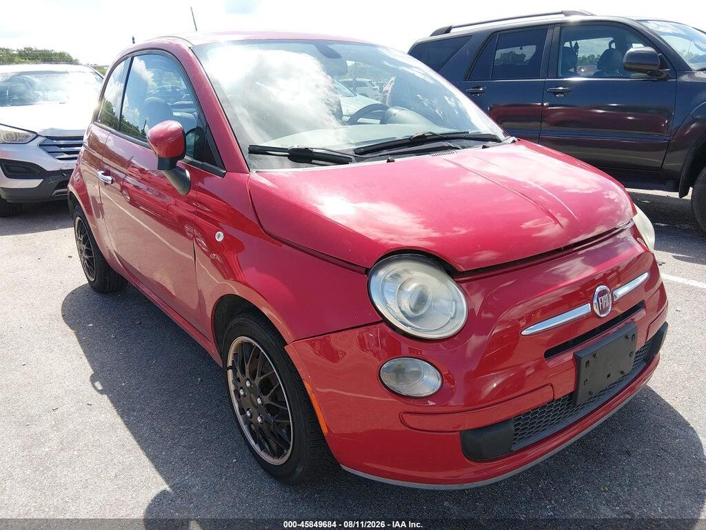 3C3CFFAR3ET210456 2014 FIAT 500 photo no. 6