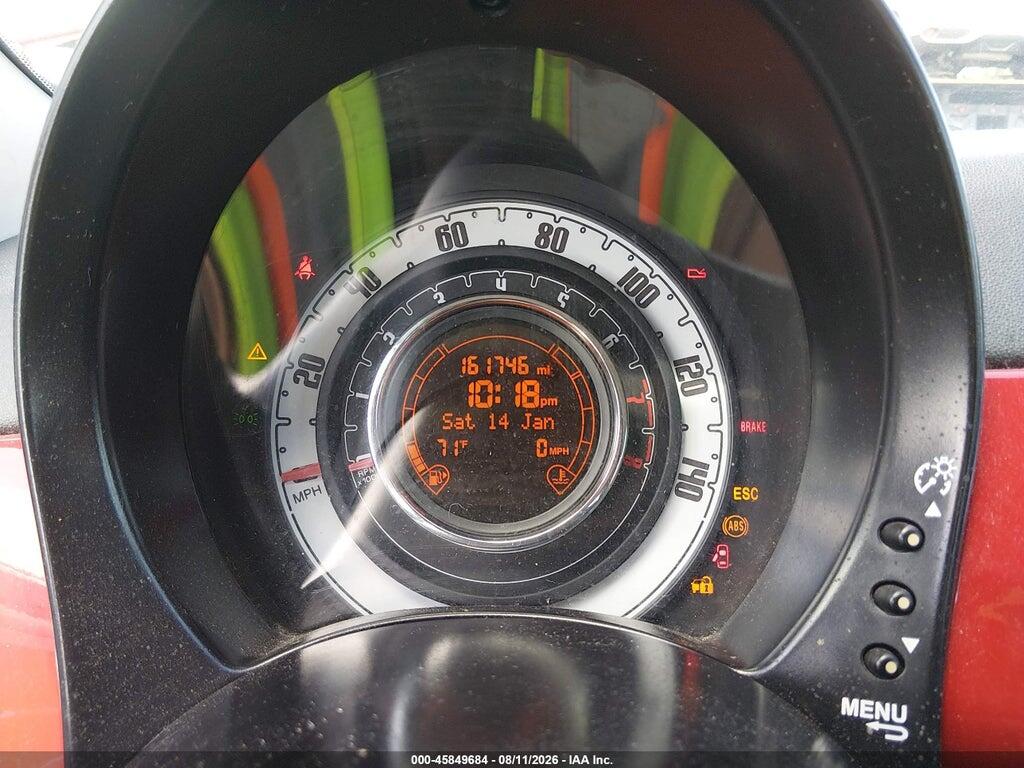 3C3CFFAR3ET210456 2014 FIAT 500 photo no. 7
