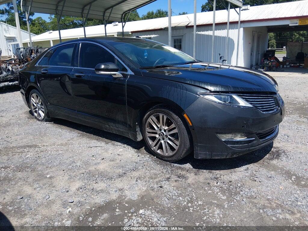 3LN6L2G91ER833262 2014 LINCOLN MKZ photo no. 1