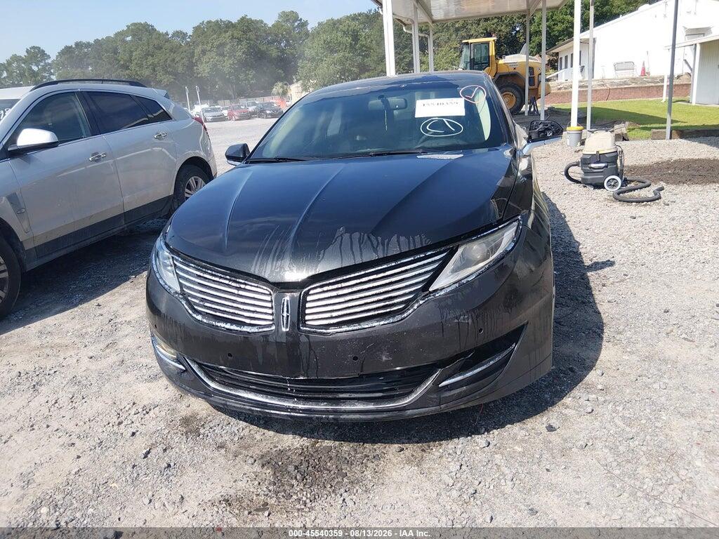 3LN6L2G91ER833262 2014 LINCOLN MKZ photo no. 12