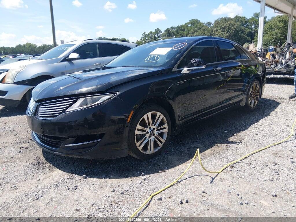 3LN6L2G91ER833262 2014 LINCOLN MKZ photo no. 2
