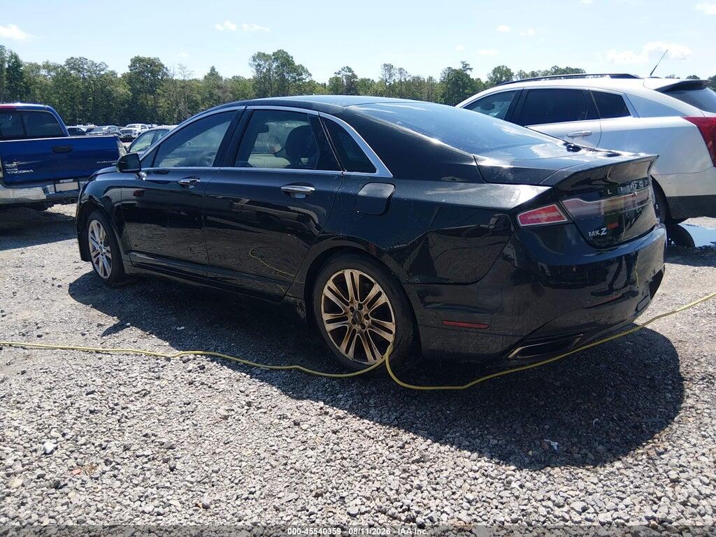 3LN6L2G91ER833262 2014 LINCOLN MKZ photo no. 3