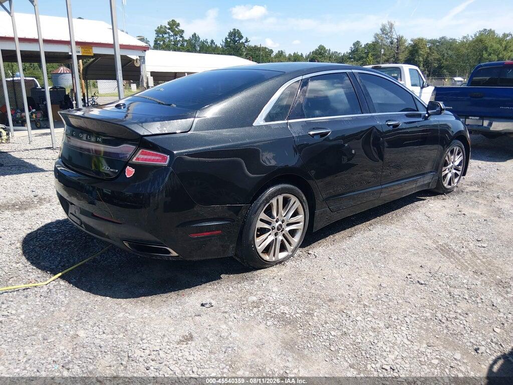 3LN6L2G91ER833262 2014 LINCOLN MKZ photo no. 4