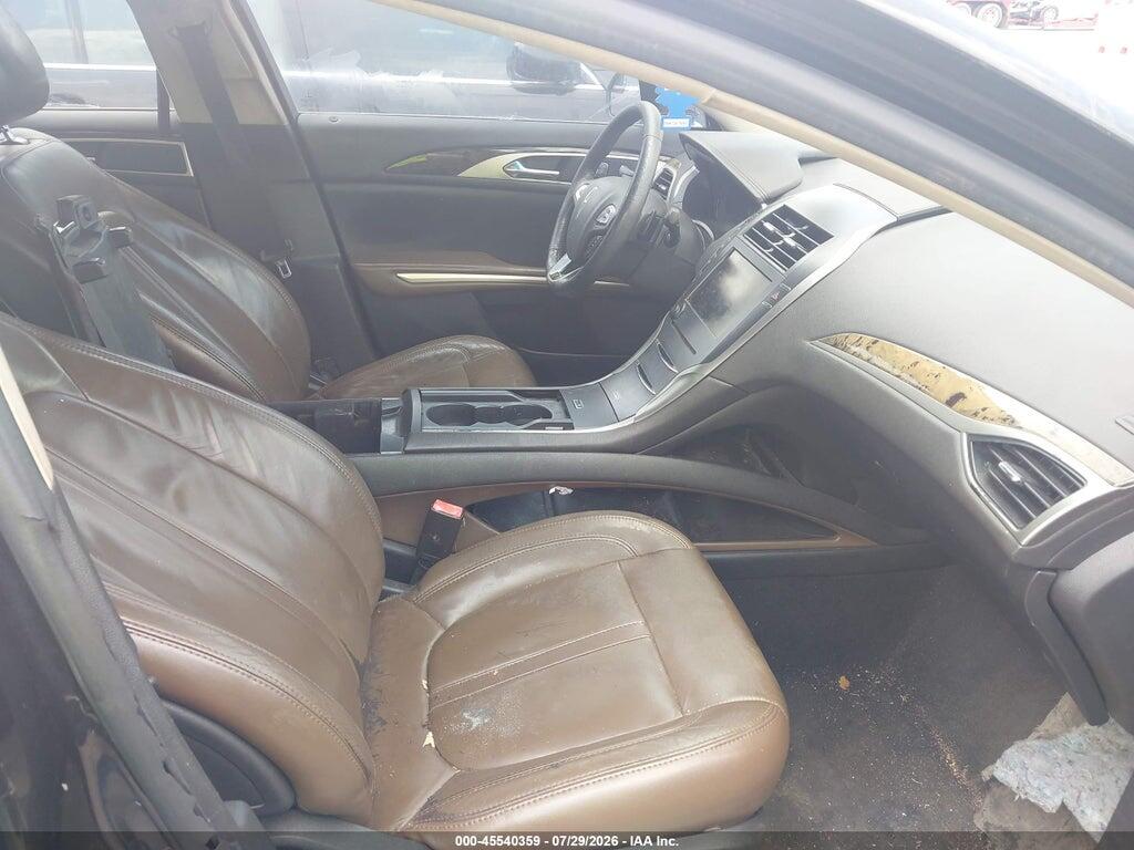 3LN6L2G91ER833262 2014 LINCOLN MKZ photo no. 5