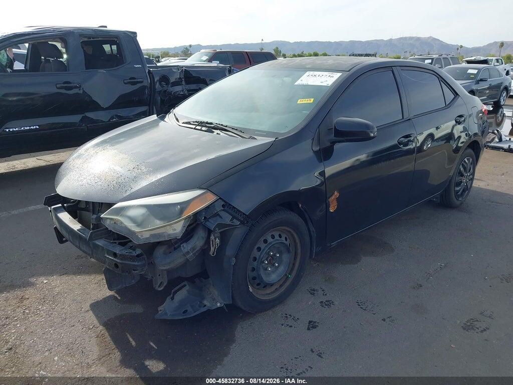 2T1BURHE3EC128425 2014 TOYOTA COROLLA photo no. 2