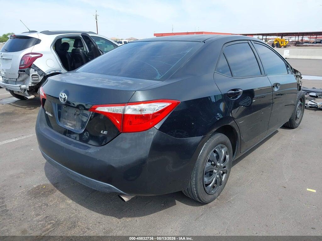 2T1BURHE3EC128425 2014 TOYOTA COROLLA photo no. 4