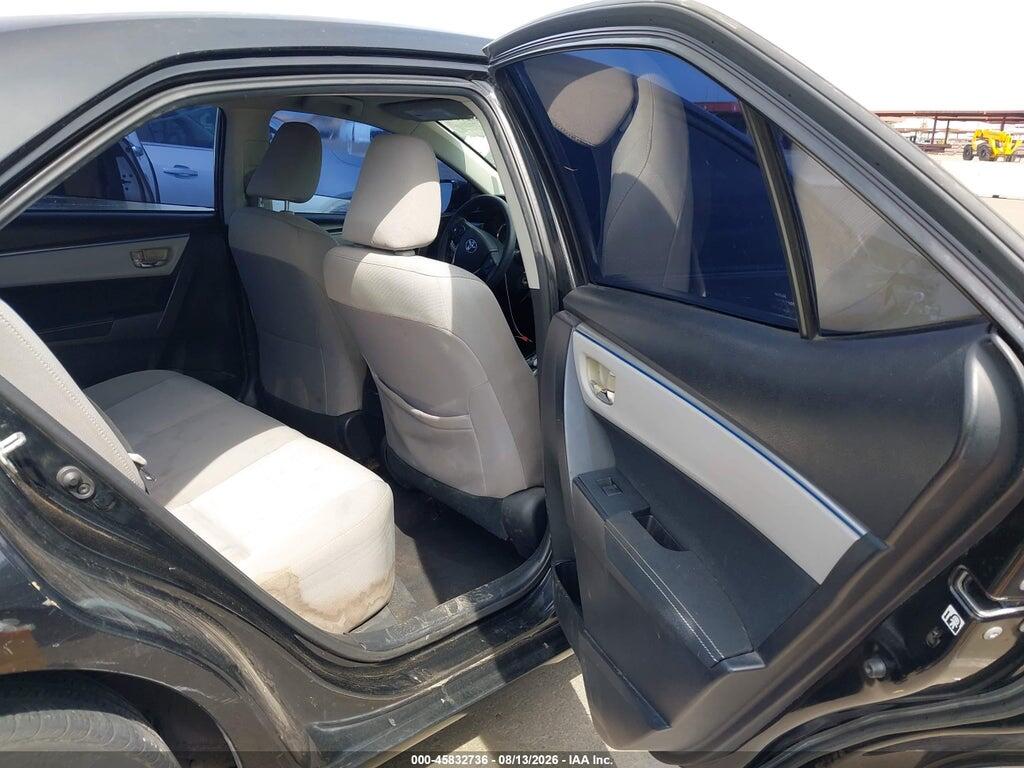 2T1BURHE3EC128425 2014 TOYOTA COROLLA photo no. 8
