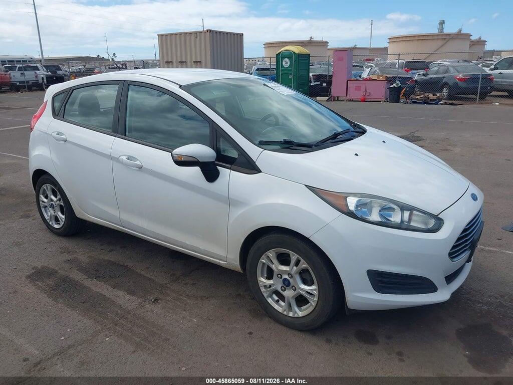 3FADP4EJ5EM227569 2014 FORD FIESTA photo no. 1