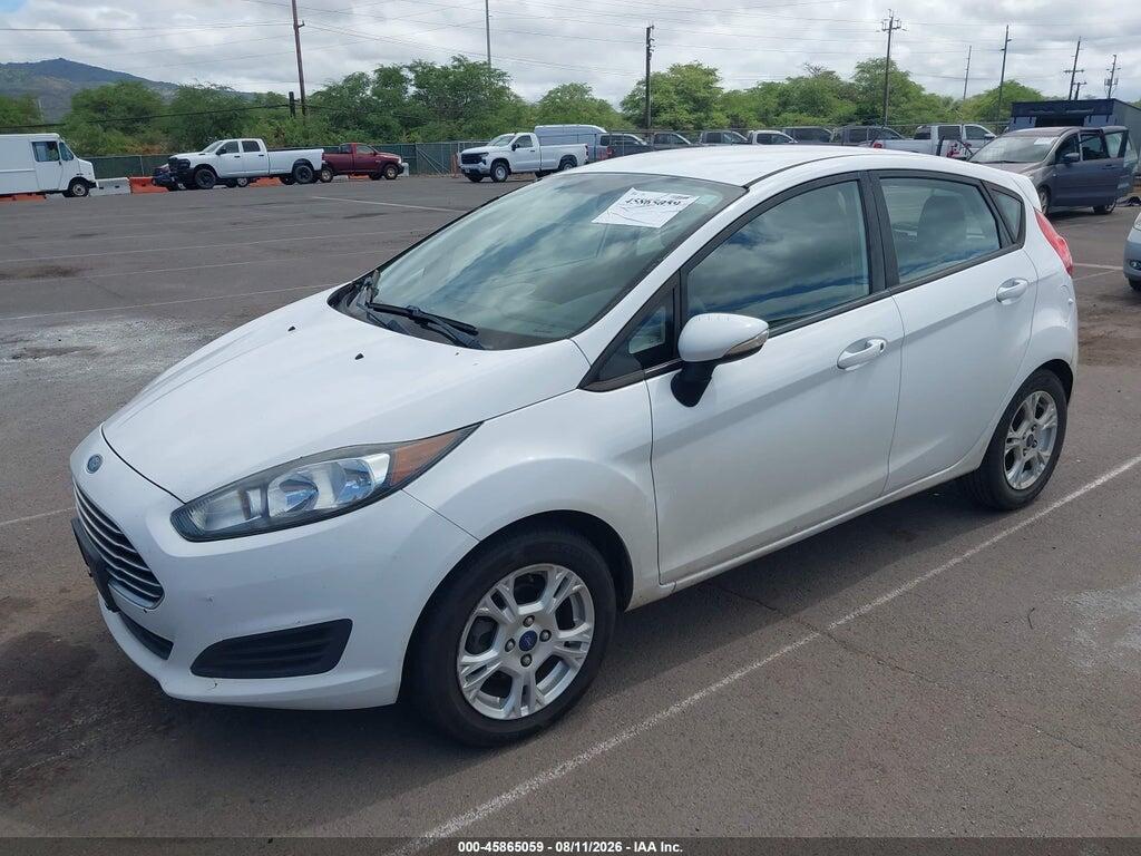 3FADP4EJ5EM227569 2014 FORD FIESTA photo no. 2