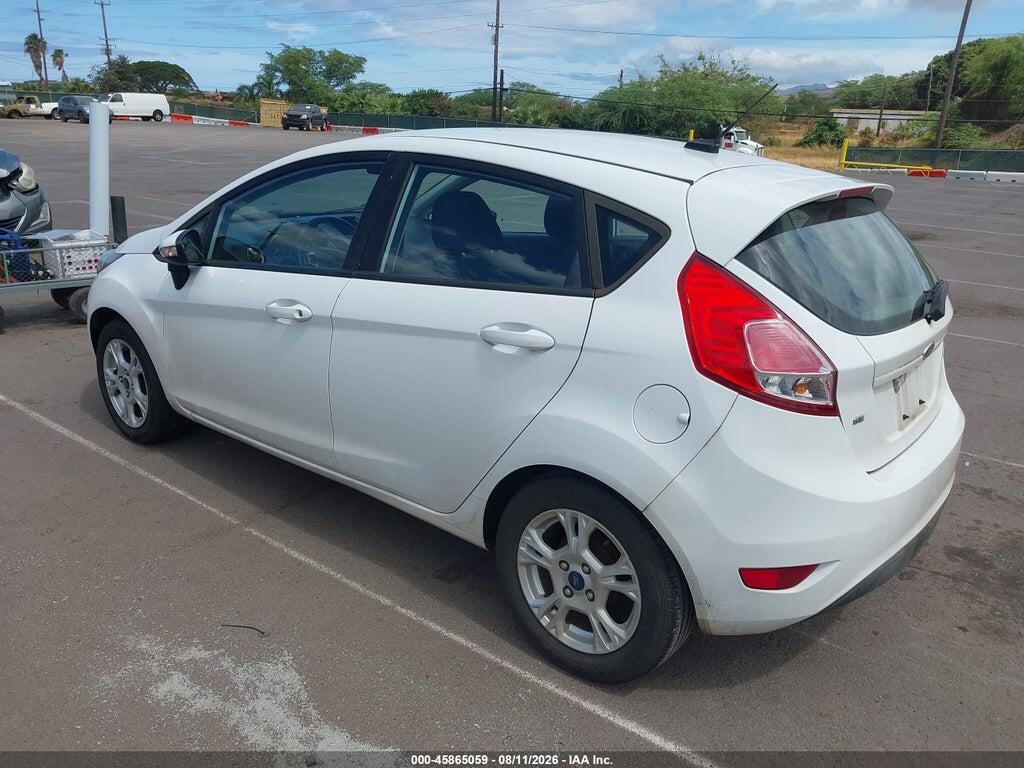 3FADP4EJ5EM227569 2014 FORD FIESTA photo no. 3