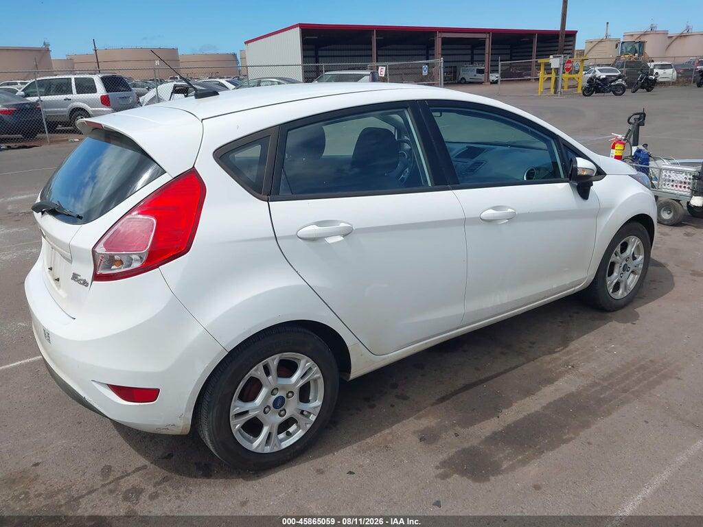 3FADP4EJ5EM227569 2014 FORD FIESTA photo no. 4