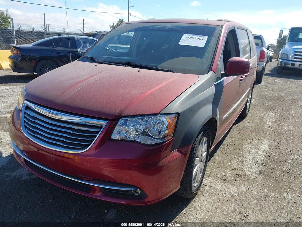 2C4RC1BG2ER443083 2014 CHRYSLER TOWN & COUNTRY photo no. 2