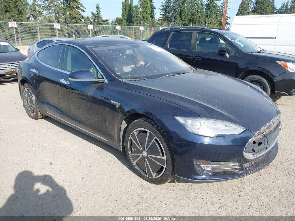 5YJSA1H14EFP50339 2014 TESLA MODEL S photo no. 1