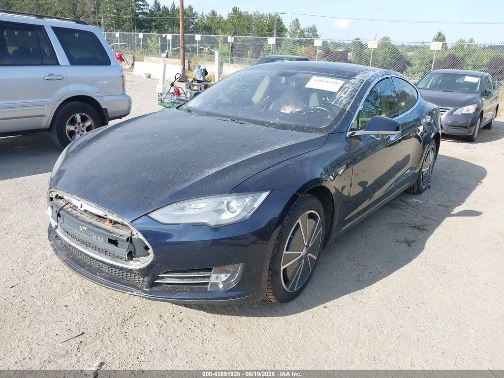 5YJSA1H14EFP50339 2014 TESLA MODEL S photo no. 2