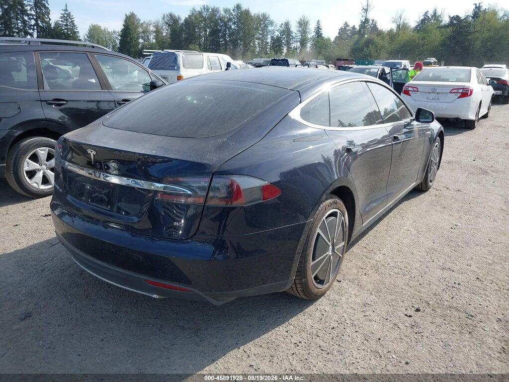 5YJSA1H14EFP50339 2014 TESLA MODEL S photo no. 4