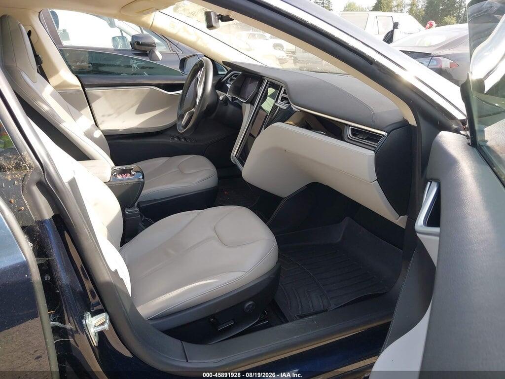 5YJSA1H14EFP50339 2014 TESLA MODEL S photo no. 5