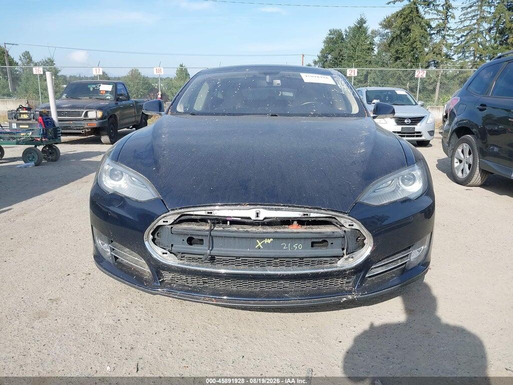 5YJSA1H14EFP50339 2014 TESLA MODEL S photo no. 6