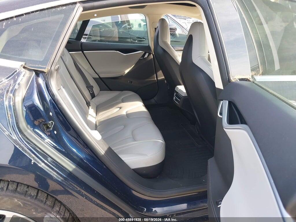 5YJSA1H14EFP50339 2014 TESLA MODEL S photo no. 8