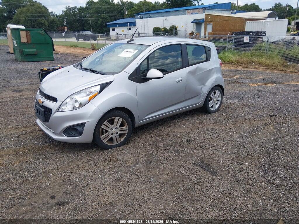 KL8CD6S93EC548654 2014 CHEVROLET SPARK photo no. 2