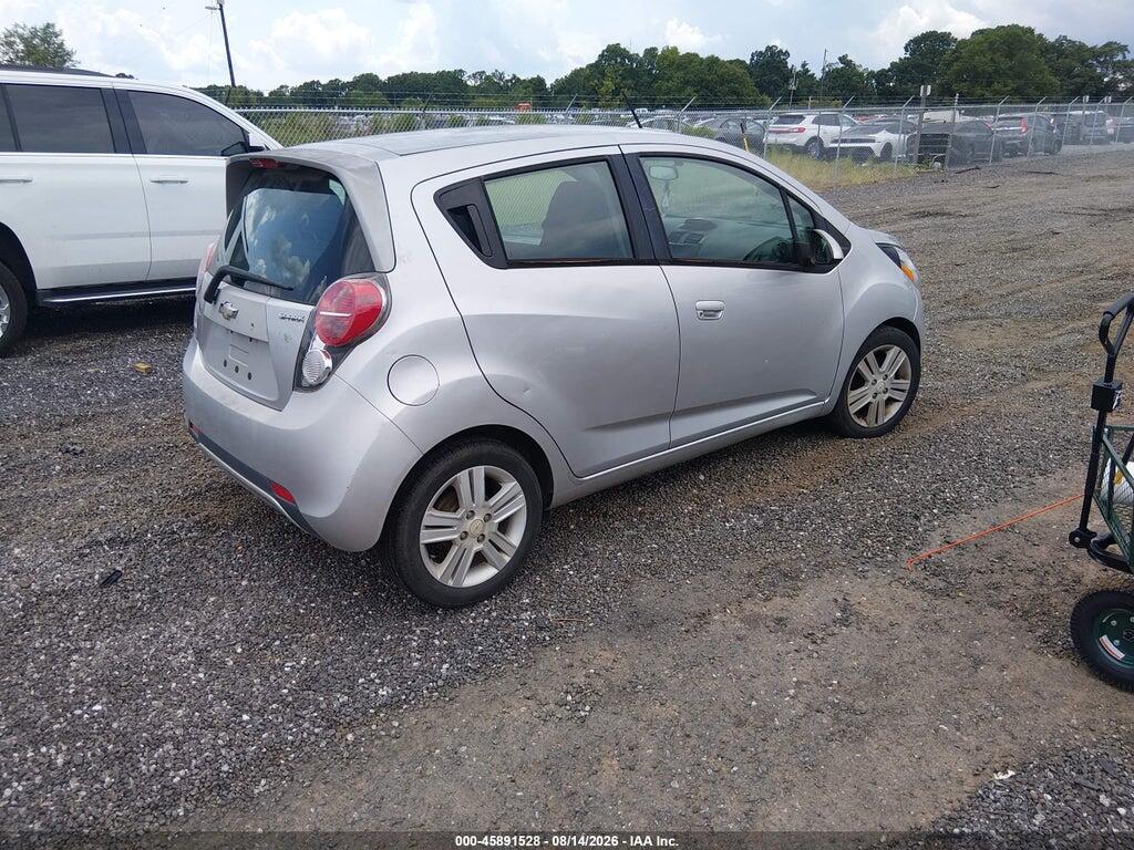 KL8CD6S93EC548654 2014 CHEVROLET SPARK photo no. 4