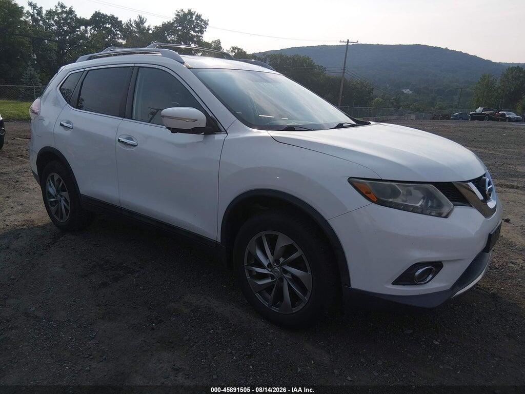 5N1AT2MV0EC790558 2014 NISSAN ROGUE photo no. 1