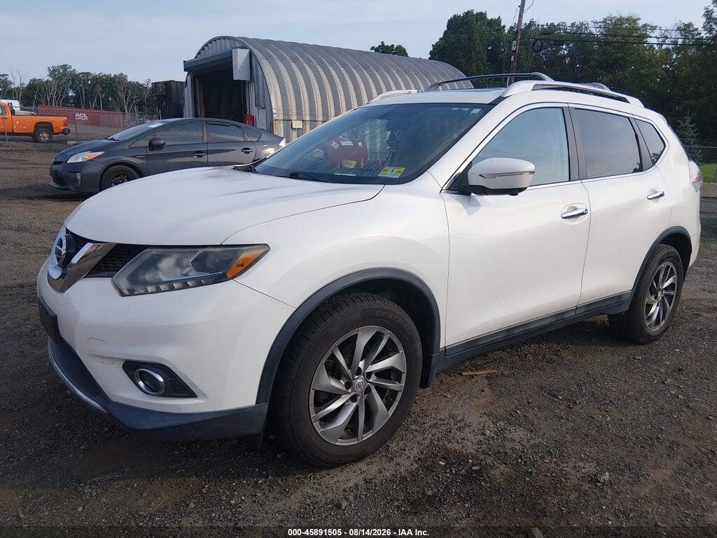 5N1AT2MV0EC790558 2014 NISSAN ROGUE photo no. 2