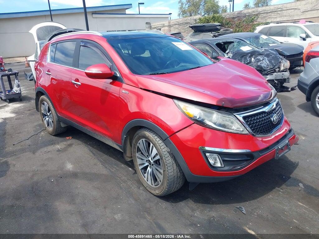 KNDPCCAC9E7631828 2014 KIA SPORTAGE photo no. 1