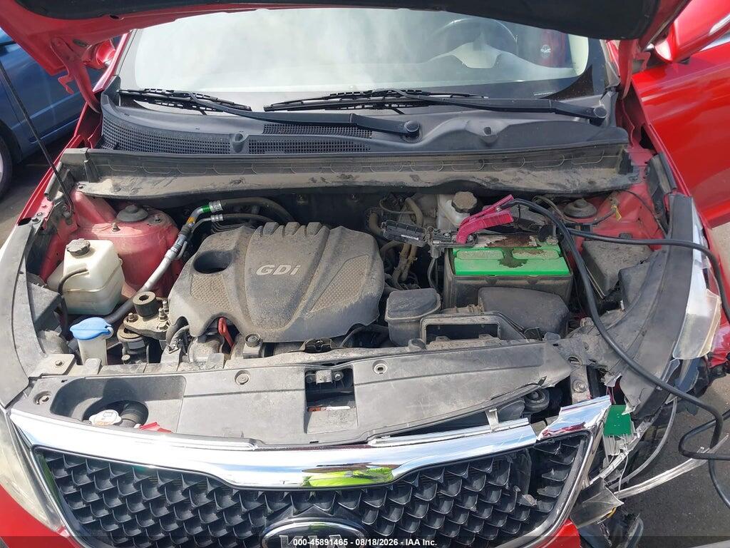 KNDPCCAC9E7631828 2014 KIA SPORTAGE photo no. 10