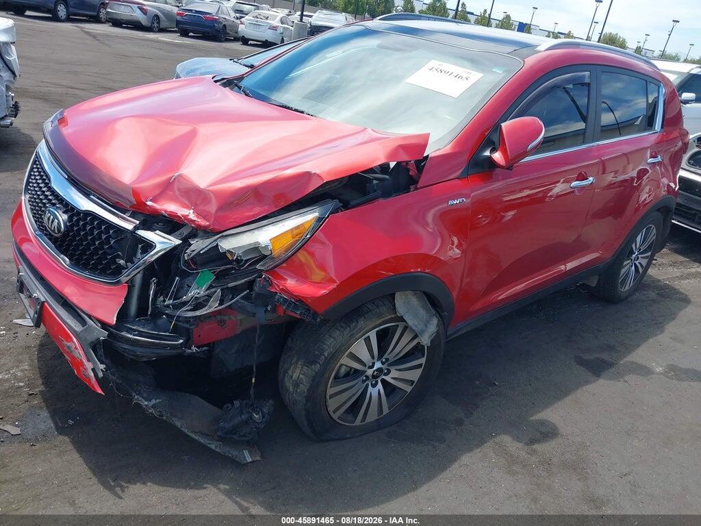 KNDPCCAC9E7631828 2014 KIA SPORTAGE photo no. 2