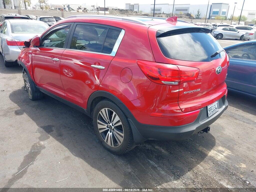 KNDPCCAC9E7631828 2014 KIA SPORTAGE photo no. 3