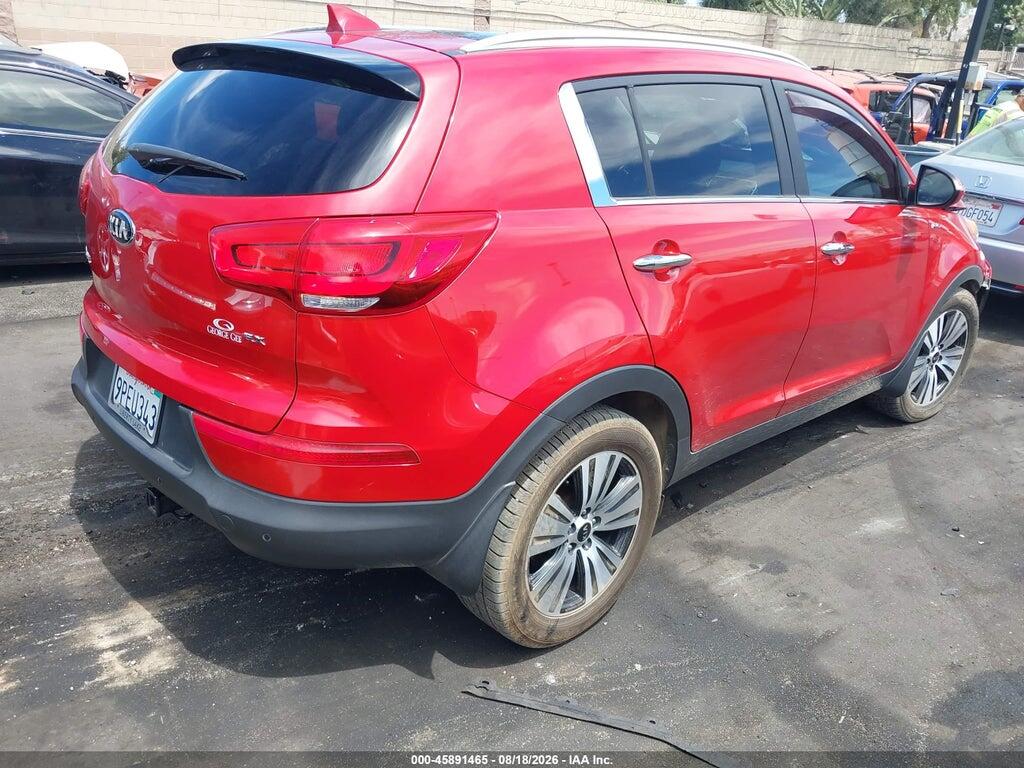 KNDPCCAC9E7631828 2014 KIA SPORTAGE photo no. 4