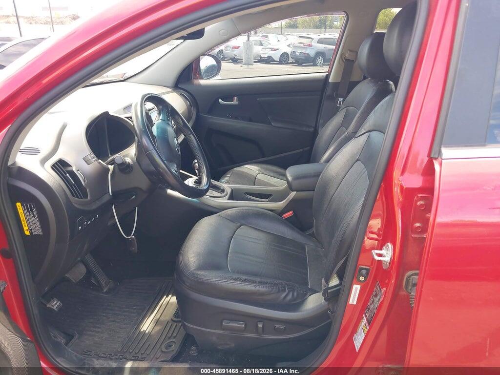 KNDPCCAC9E7631828 2014 KIA SPORTAGE photo no. 5