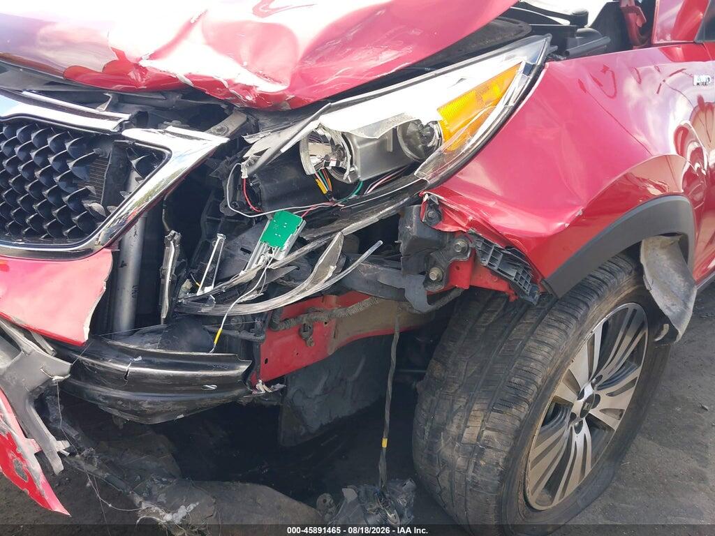 KNDPCCAC9E7631828 2014 KIA SPORTAGE photo no. 6