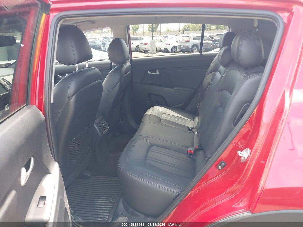 KNDPCCAC9E7631828 2014 KIA SPORTAGE photo no. 8
