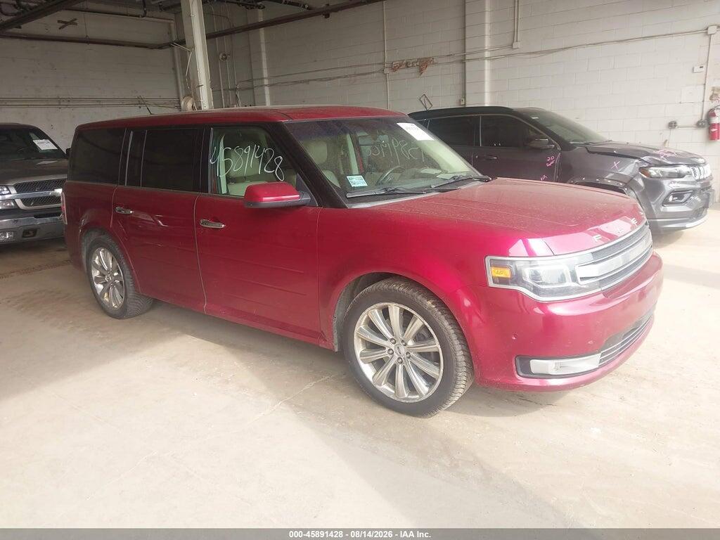 2FMHK6DT0EBD07674 2014 FORD FLEX photo no. 1