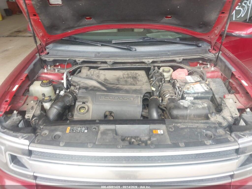 2FMHK6DT0EBD07674 2014 FORD FLEX photo no. 10