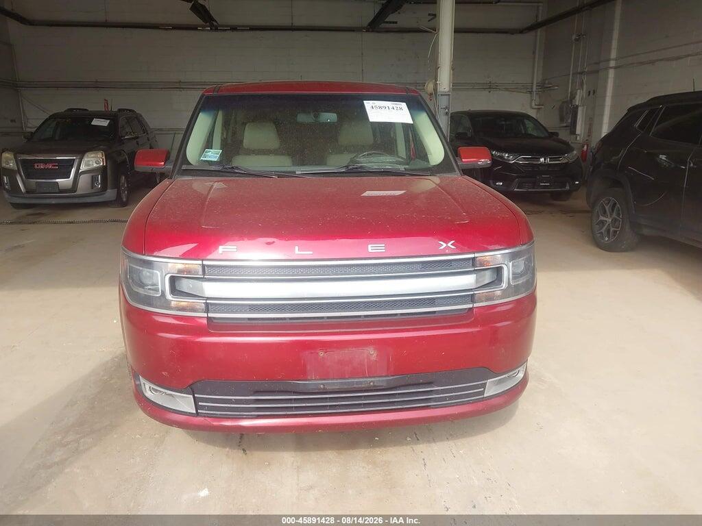 2FMHK6DT0EBD07674 2014 FORD FLEX photo no. 12