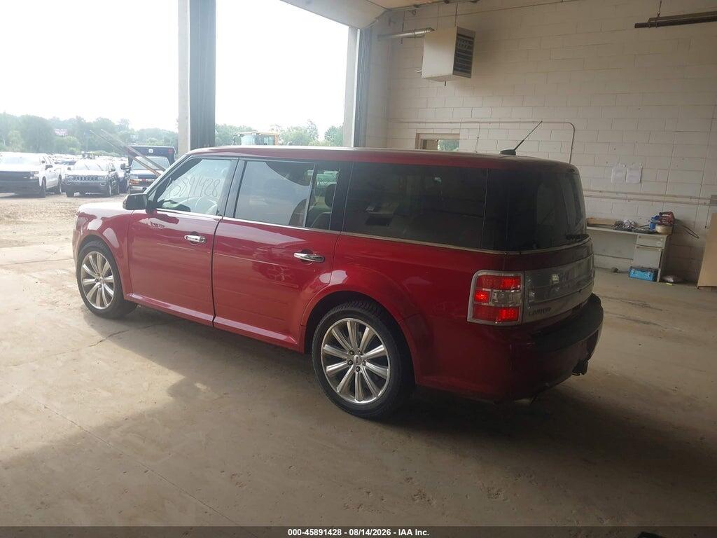 2FMHK6DT0EBD07674 2014 FORD FLEX photo no. 3