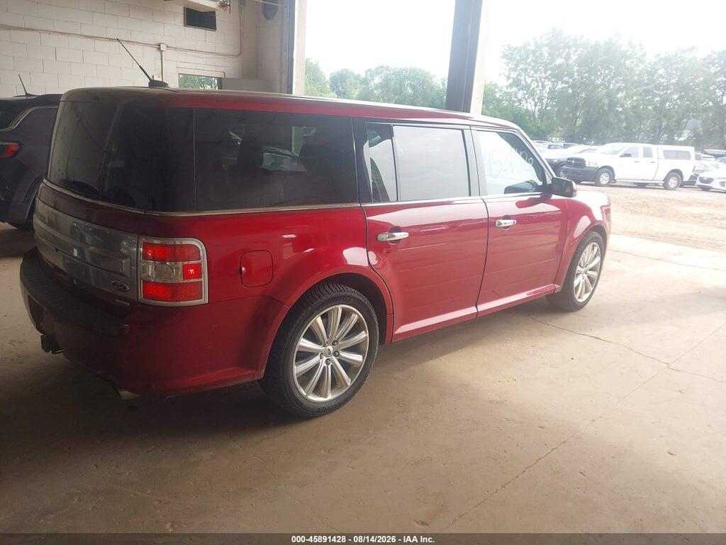 2FMHK6DT0EBD07674 2014 FORD FLEX photo no. 4