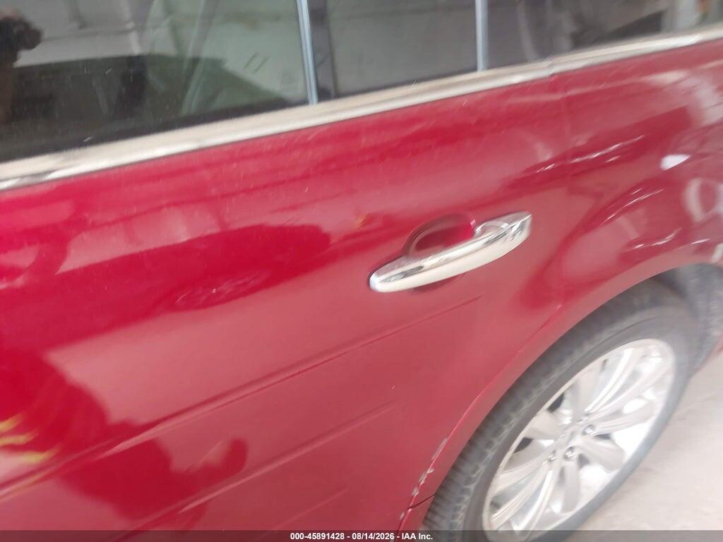 2FMHK6DT0EBD07674 2014 FORD FLEX photo no. 6
