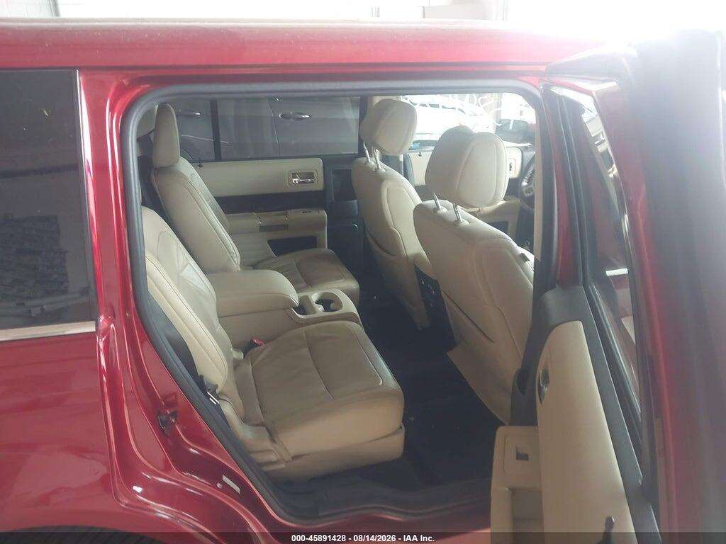 2FMHK6DT0EBD07674 2014 FORD FLEX photo no. 8