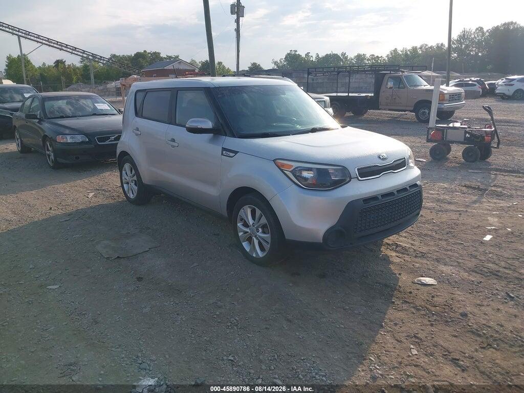 KNDJP3A59E7726871 2014 KIA SOUL photo no. 1
