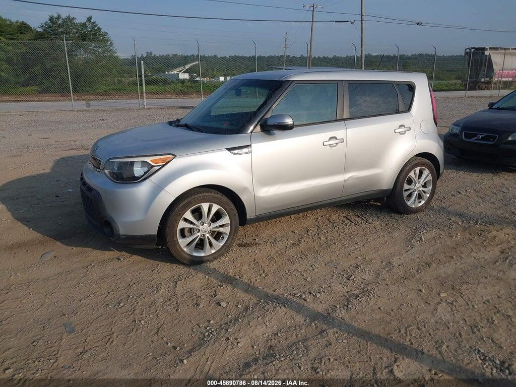 KNDJP3A59E7726871 2014 KIA SOUL photo no. 2