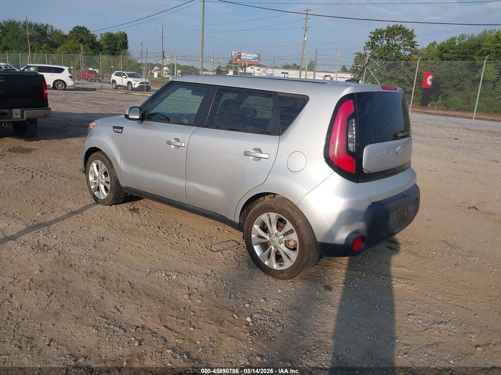 KNDJP3A59E7726871 2014 KIA SOUL photo no. 3