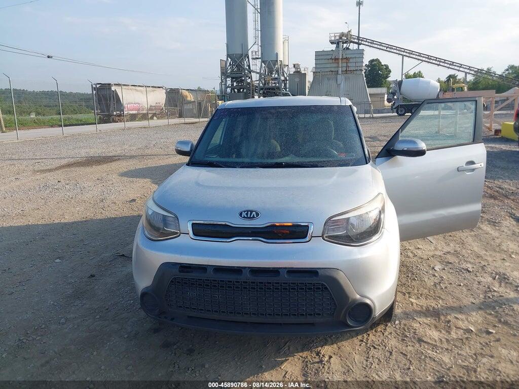 KNDJP3A59E7726871 2014 KIA SOUL photo no. 6