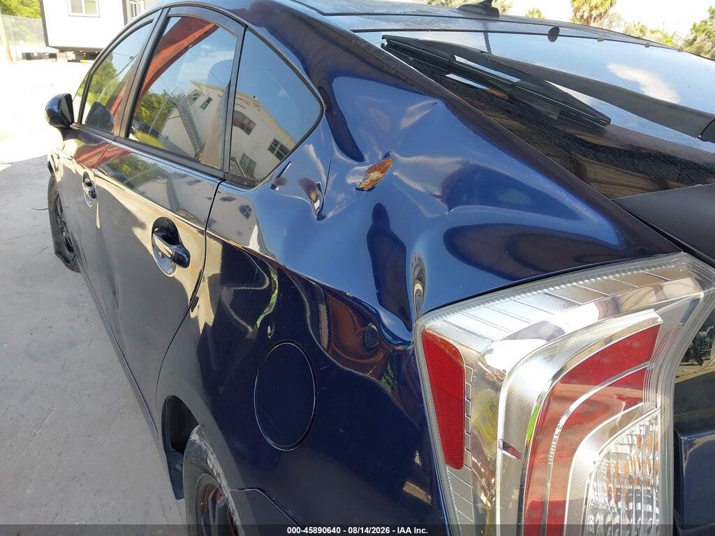 JTDKN3DU0E0381137 2014 TOYOTA PRIUS photo no. 6