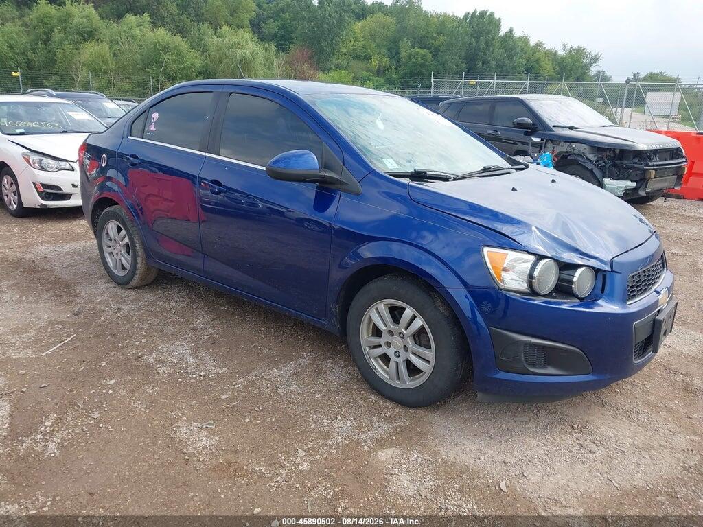 1G1JC5SH4E4224490 2014 CHEVROLET SONIC photo no. 1
