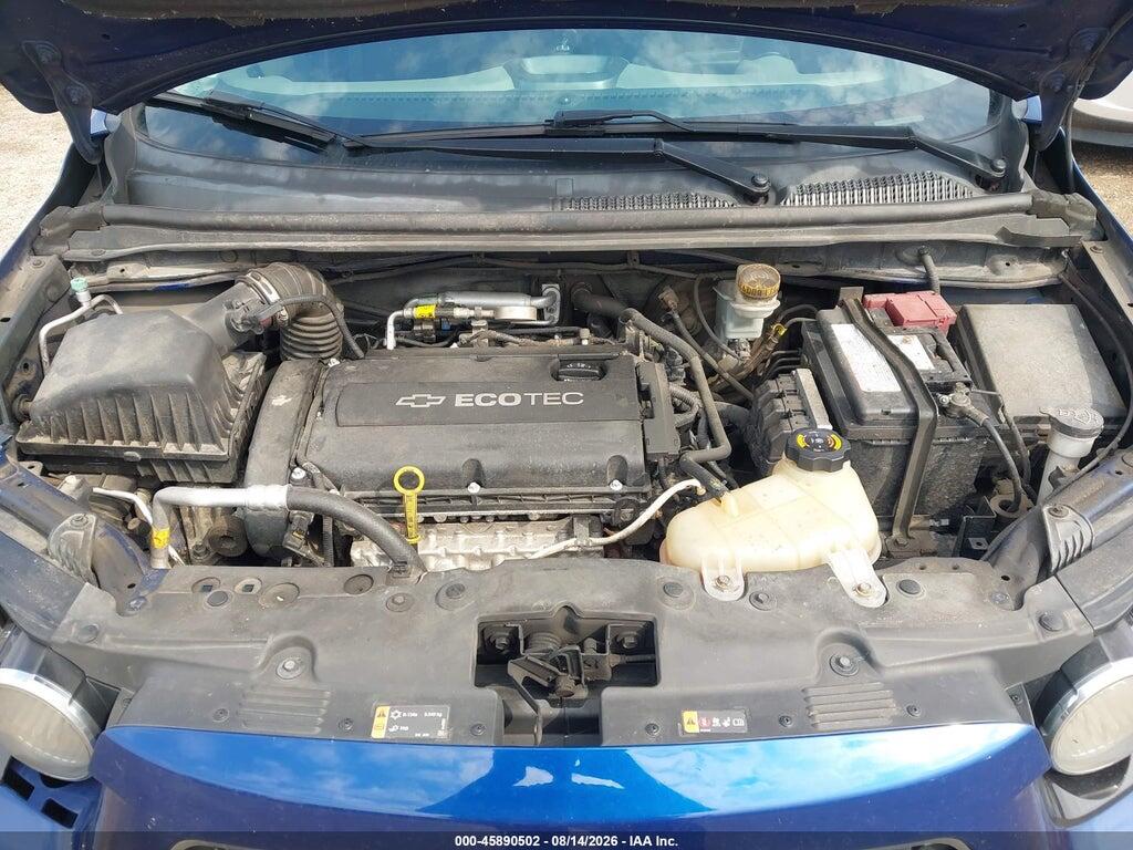 1G1JC5SH4E4224490 2014 CHEVROLET SONIC photo no. 10