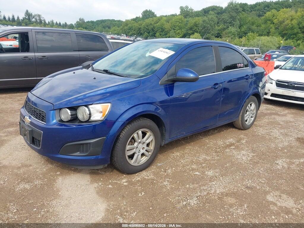 1G1JC5SH4E4224490 2014 CHEVROLET SONIC photo no. 2